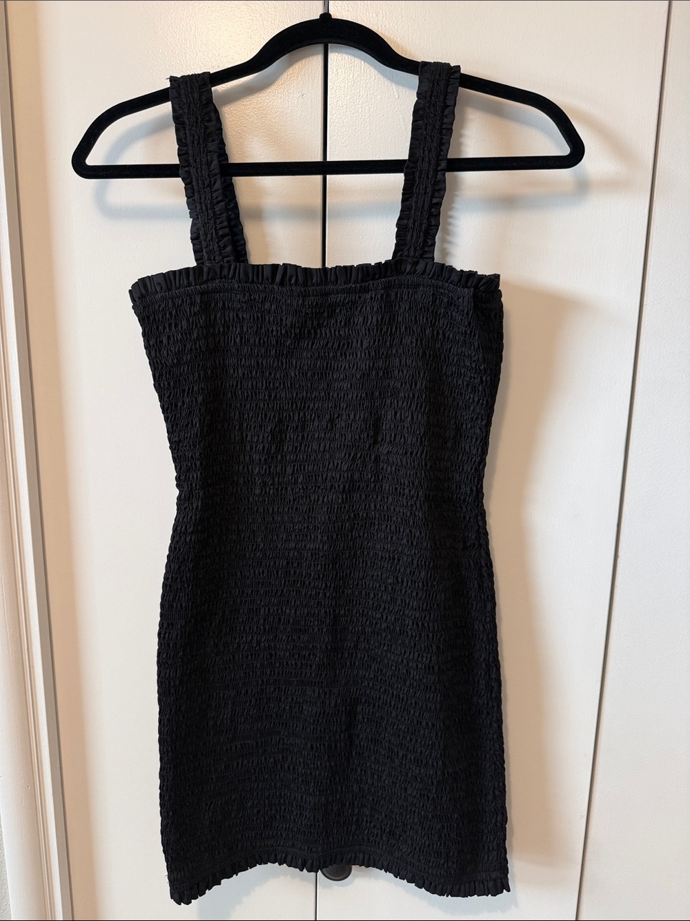 Mikoh Magnolia Smocked Mini Dress